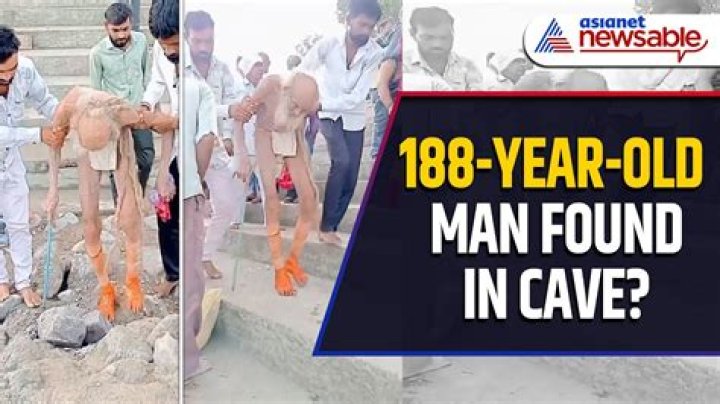 188 Years Old Man Rescued: A Remarkable Story of Survival and Hope