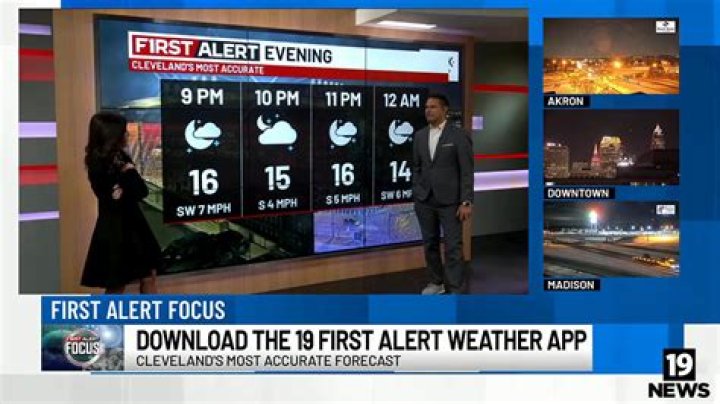 19 Action News Cleveland Weather: Your Ultimate Guide to Local Weather Updates