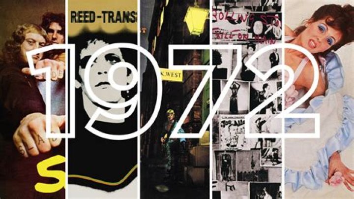 1972 Rock Albums: A Journey Through the Legendary Year in Music