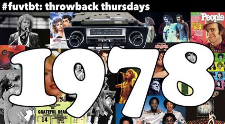 1978 Greatest Hits: A Journey Through an Iconic Year in Music