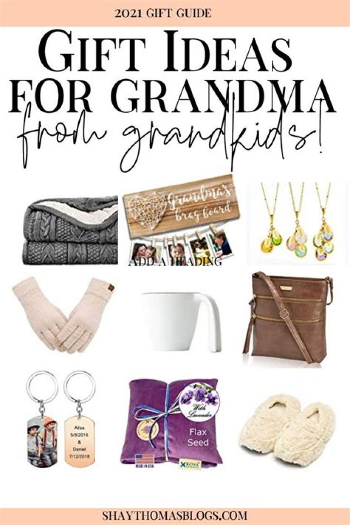 20 Heartwarming DIY Gift Ideas for Grandma That She'll Treasure Forever