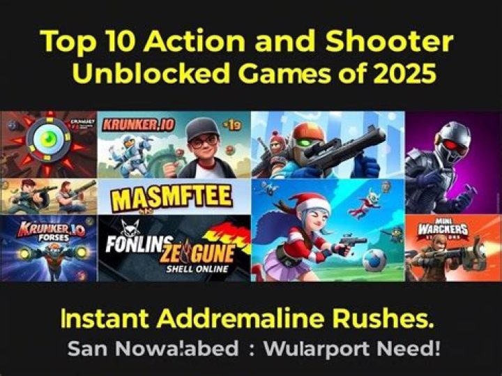2025 Unblocked Games: Your Ultimate Guide to the Future of Gaming