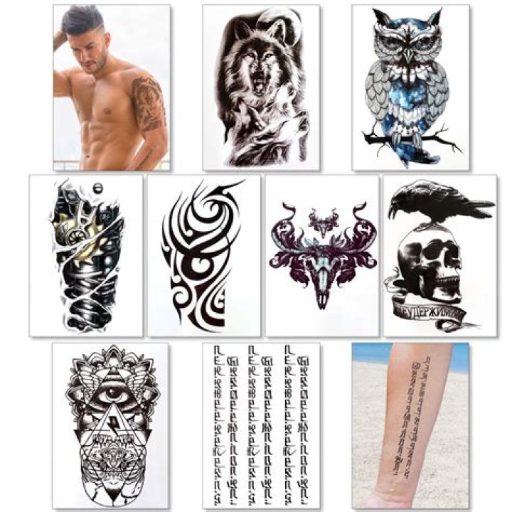 240 Men's Tattoo Catalog: Designs and Meanings