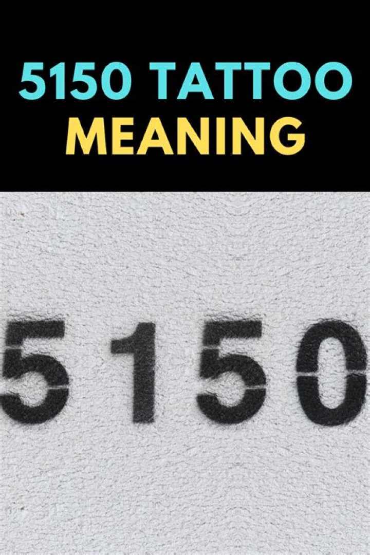 Understanding the Meaning of 5150'd: A Comprehensive Guide