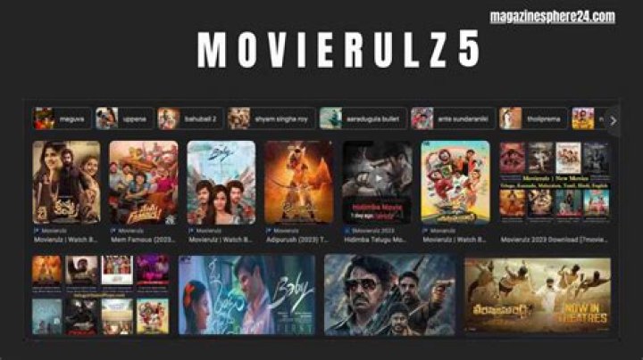 5movierulz: The Ultimate Guide to Movie Downloads and Streaming