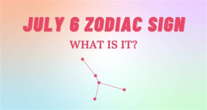 6 July Zodiac: Discover the Unique Traits and Characteristics of Cancer