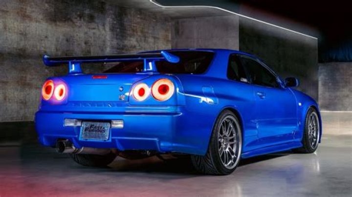 60Seconds R34: Unveiling the Iconic Nissan Skyline and Its Racing Legacy
