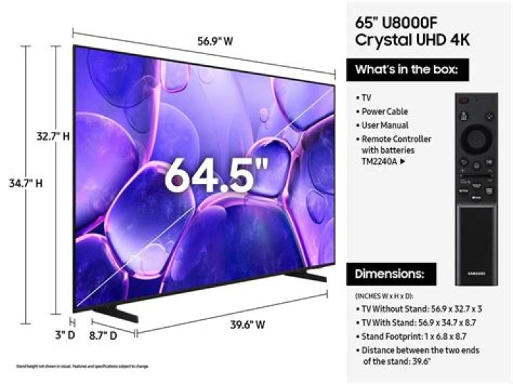 How Far Should You Sit From a 65 Inch TV? The Ultimate Guide