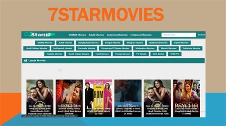 7StarMovies: Your Ultimate Destination for Movie Downloads