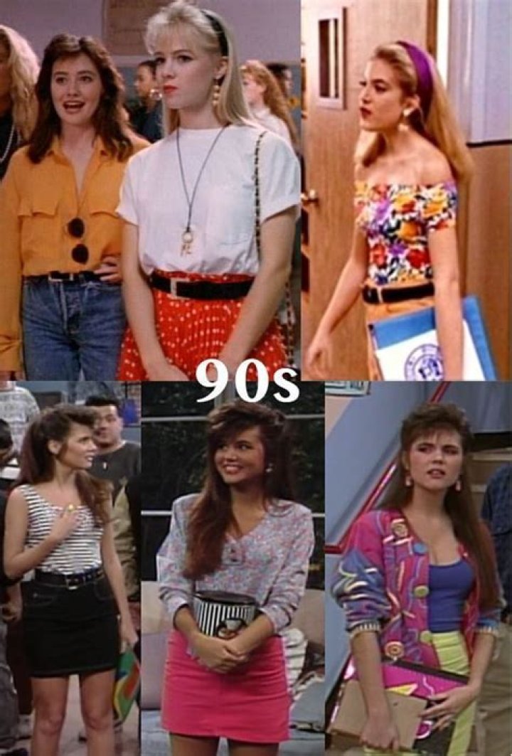 90's Gwentefani: A Journey Through the Iconic Fashion and Trends