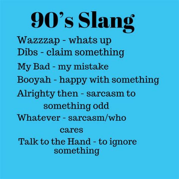 90s Lingo: A Timeless Journey Through the Language of the 90s