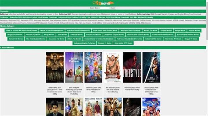 9xMovies College: Your Ultimate Guide to Educational Movies for College Students