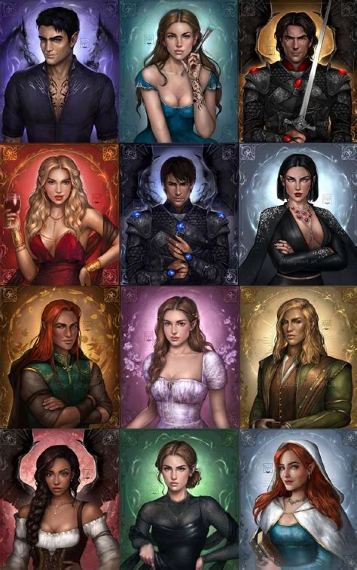 A Court of Thorns and Roses Characters: A Comprehensive Guide