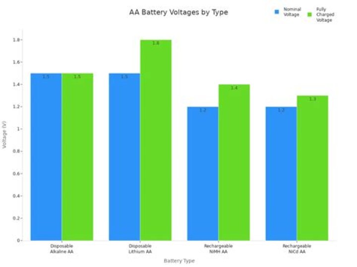 AA Battery Voltage: Comprehensive Guide to Understanding and Utilizing Power