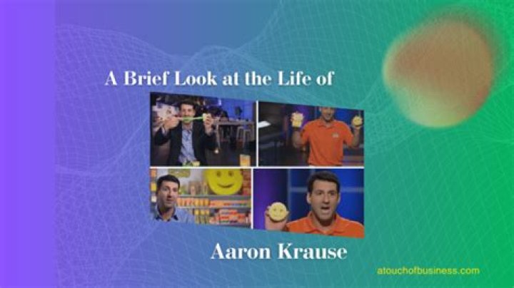 Aaron Krause Biography: The Life and Legacy of a Visionary Entrepreneur