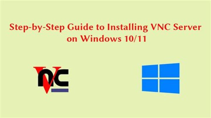 How to Access IoT VNC on Windows 10: A Comprehensive Guide