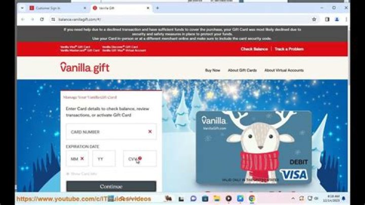 How to Activate Vanillagift: A Comprehensive Guide