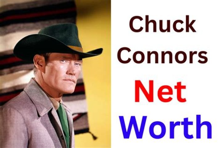 Chuck Connors Net Worth: A Comprehensive Guide to the Legendary Actor's Wealth and Legacy