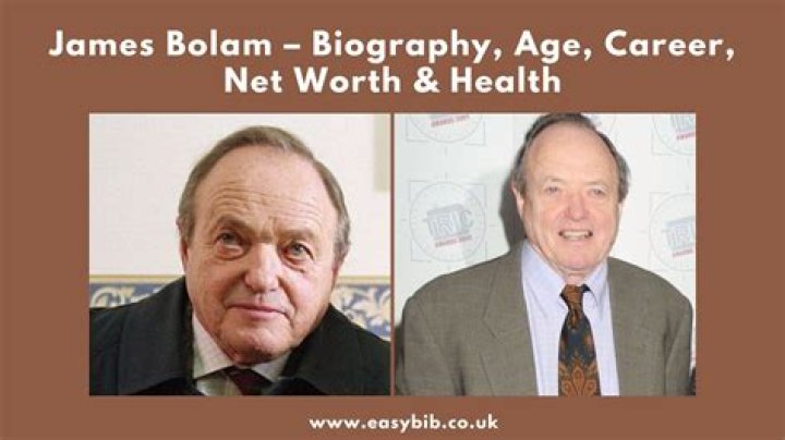 James Bolam: A Legacy in British Acting