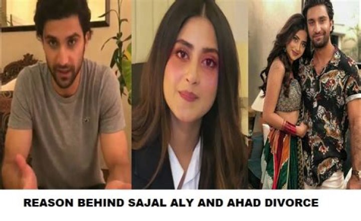 Ahad & Sajal Divorce: Why the Split? [Reasons & Updates]