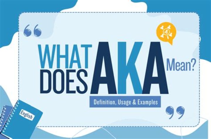 A Comprehensive Guide to AKA Usage in a Sentence