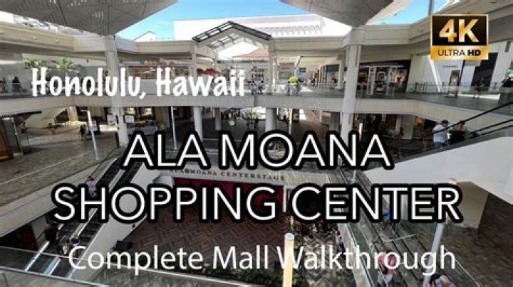 Exploring the Allure of Moanahopping Center: Your Ultimate Shopping and Leisure Destination
