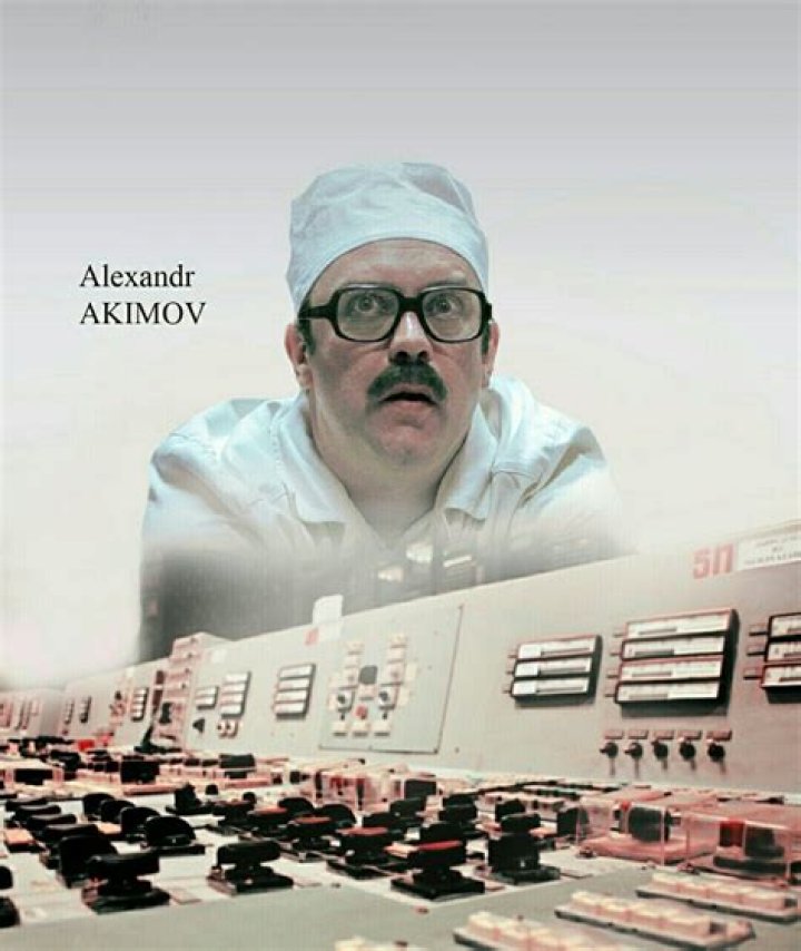Aleksandr Akimov Chernobyl: The Heroic Story of a Brave Soviet Soldier