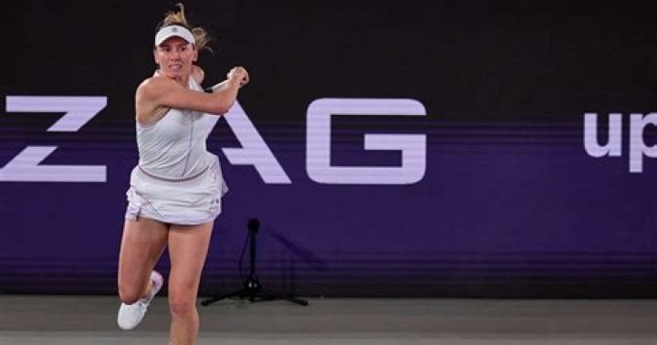 Alexandrova Tennis Player: A Rising Star in the World of Tennis
