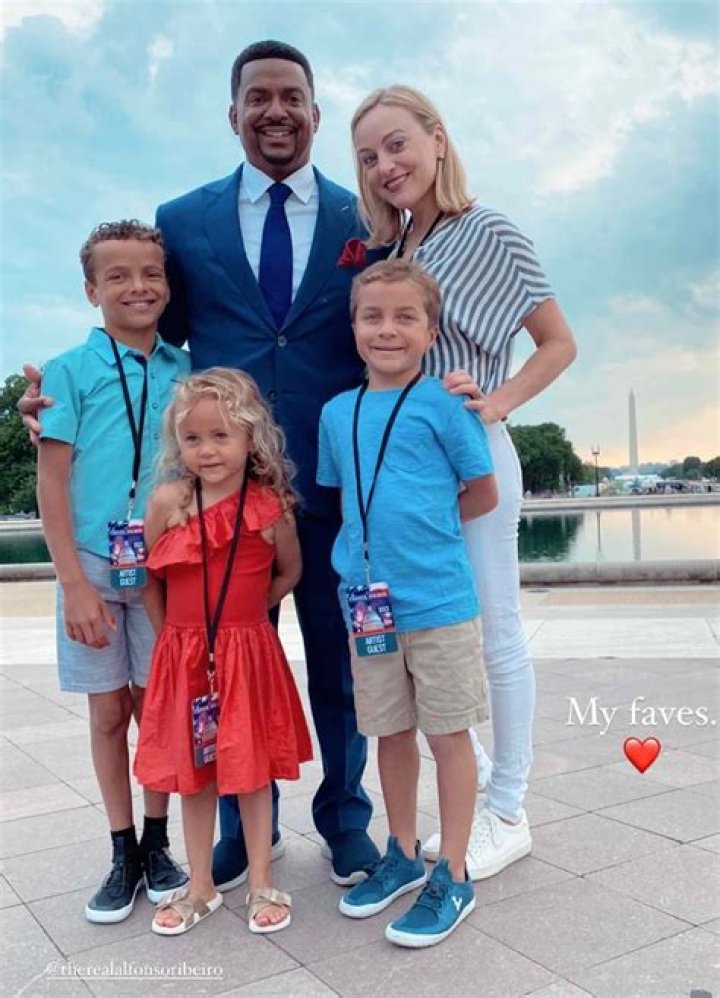 Alfonso Ribeiro's Wife: A Comprehensive Look into Their Love Story and Life Together