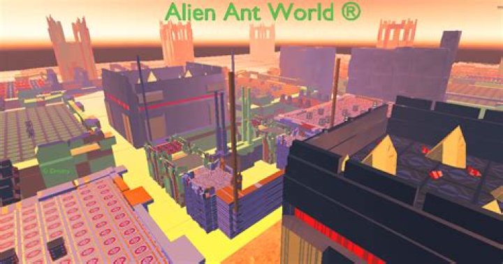 Unveiling the Secrets of the Alien Ant World: A Fascinating Exploration