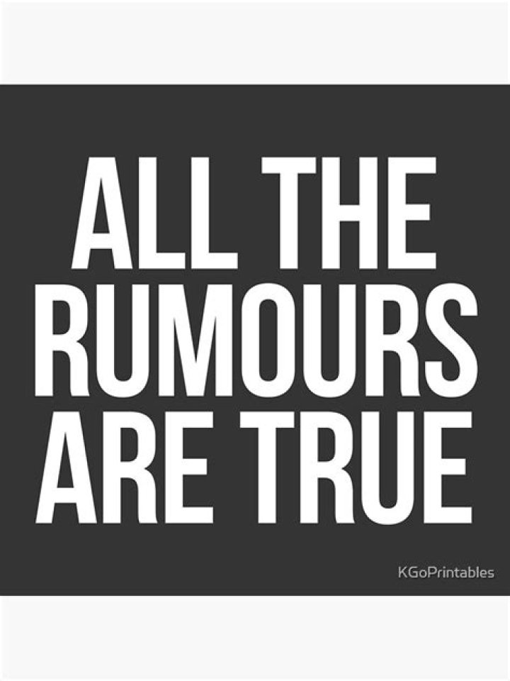 All the Rumors Are True: Exploring the Facts Behind the Headlines