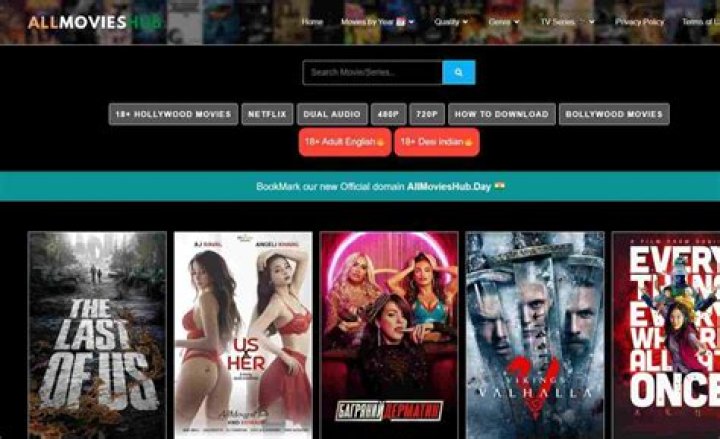 Allmovieshub: Your Ultimate Destination for Movie Streaming and Downloads