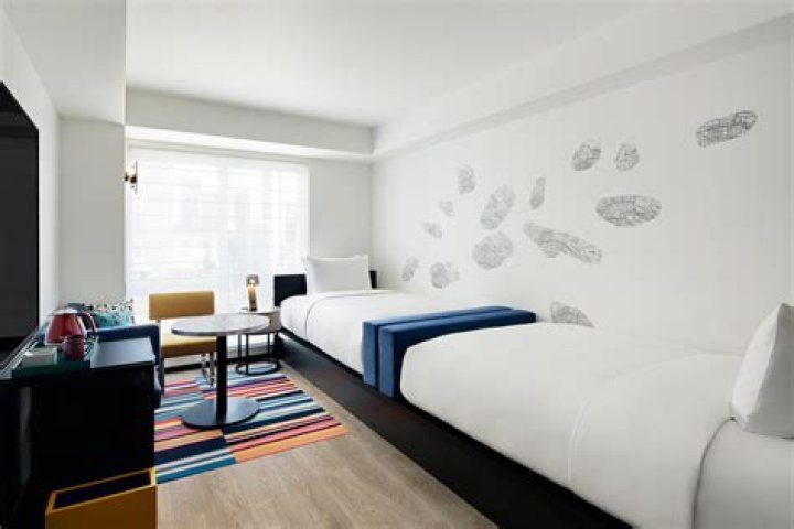 Aloft Osaka Dojima: A Modern Urban Retreat in the Heart of Japan