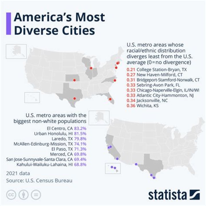 America's Most Diverse Cities: Exploring Cultural Mosaics Across the United States