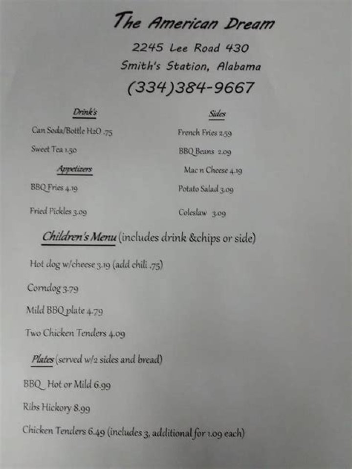 American Dream Restaurant List: Your Ultimate Guide to Iconic Dining Experiences