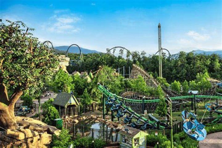 Exploring the Thrills and Adventures at Dollywood Amusement Park