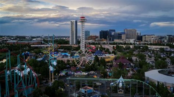 Explore the Thrilling Amusement Park in Downtown Denver