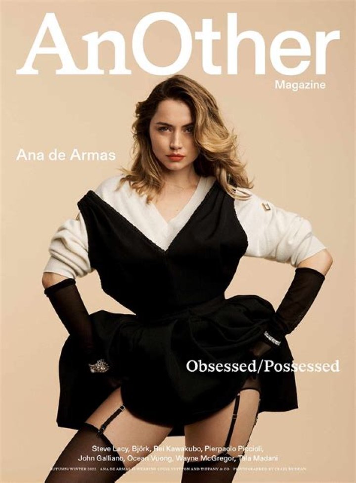 Ana de Armas: A Rising Star in Hollywood's Spotlight