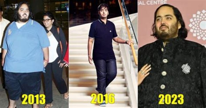Anant Ambani Weight Gain: The Journey and Insights