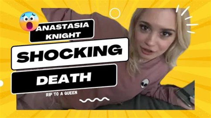 Anastasia Knight: Is She Alive? Unveiling the Truth