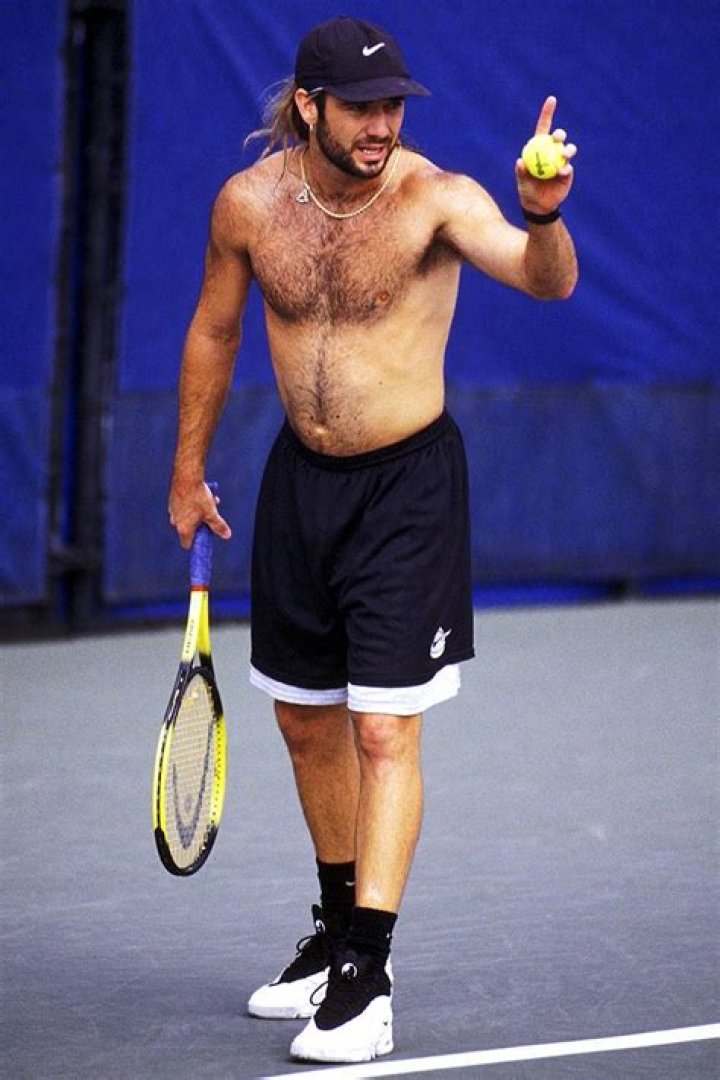Andre Agassi Nude: Unveiling the Truth Behind the Controversy