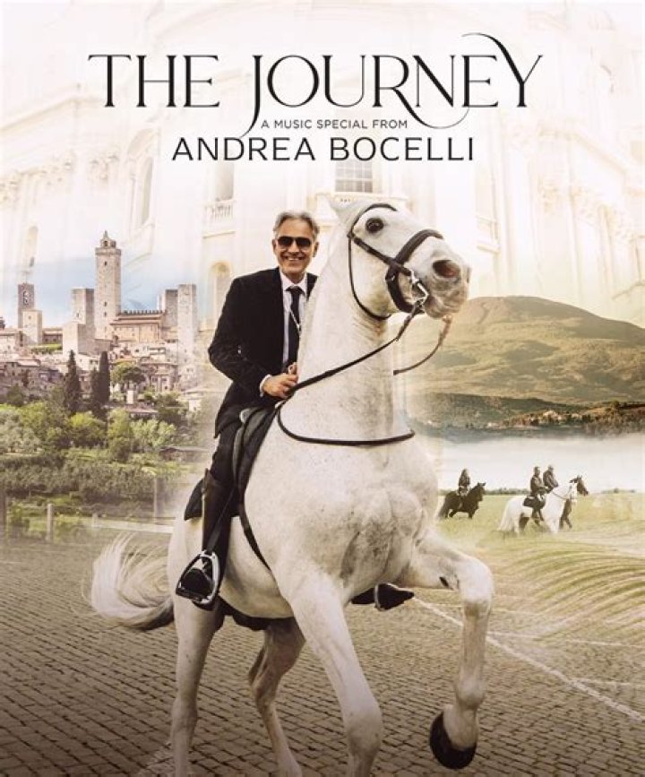 Andrea Bocelli: The Journey CD &ndash; A Musical Odyssey