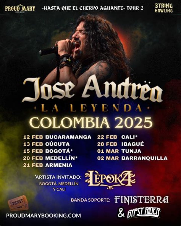 Andrea Colombia: A Rising Star in the World of Music