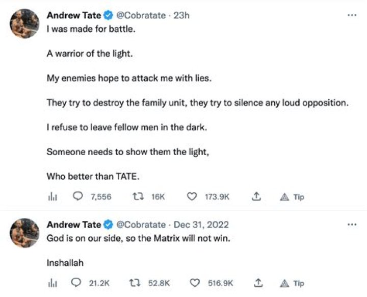 Andrew Tate Tweet: Unpacking the Controversial World of a Provocateur