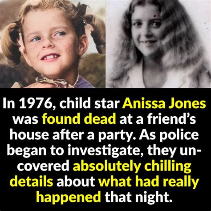 Anissa Jones Dead: Unveiling the Truth Behind the Tragic Loss