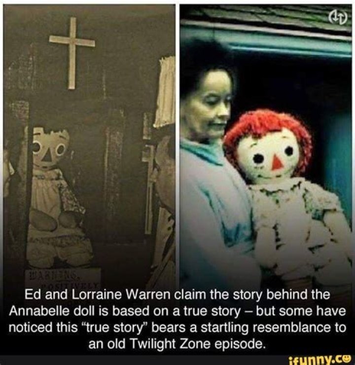 Annabelle, Ed, and Lorraine Warren: The True Story of a Haunting Legacy