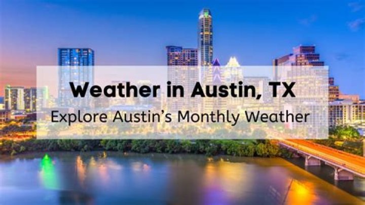 Annual Weather in Austin: A Comprehensive Guide