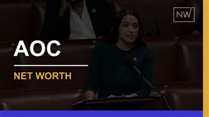 AOC Net Worth Reddit: A Comprehensive Guide to Alexandria Ocasio-Cortez's Financial Standing