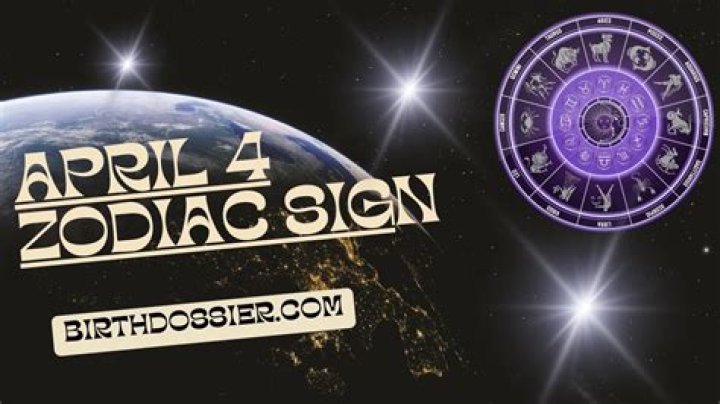 April 4th Zodiac: Exploring the Traits, Compatibility, and Astrological Significance of Aries