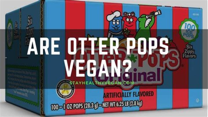 Are Otter Pops Vegan? A Comprehensive Guide to Understanding the Ingredients and Ethical Considerations